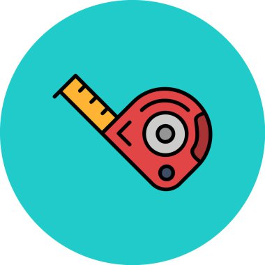 Çizgi film simgesinin vektör çizimi