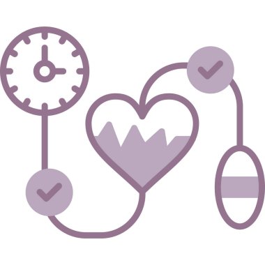 kalp romantik ikonu sever.