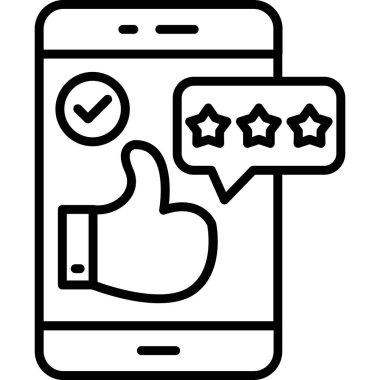 Geribildirim derecelendirme simgesi, özet biçimi