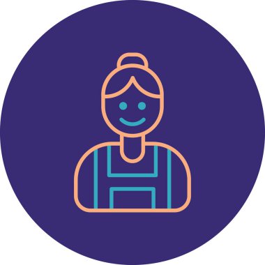 Modern insanların vektör illüstrasyonu