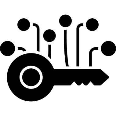 Modern b 'nin vektör illüstrasyonu eksik simgesi