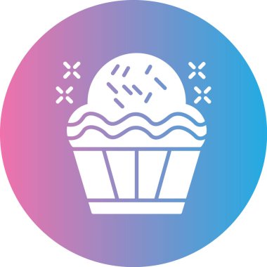 Gıda simgesinin vektör illüstrasyonu