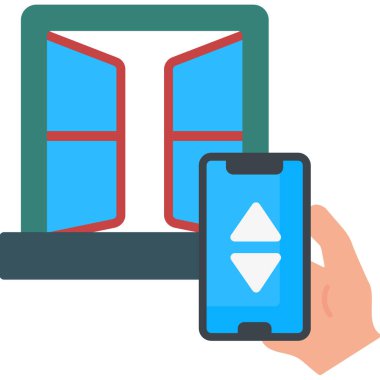 Kitap. Web simgesi basit illüstrasyon