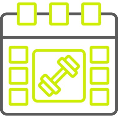 ağırlık kaldırma tanecikli doku simgesi