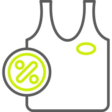 Yemek. Web simgesi basit illüstrasyon