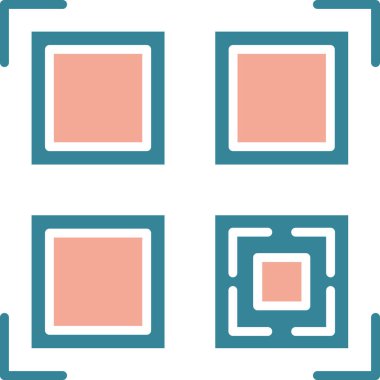 Seo simgesinin vektör illüstrasyonu