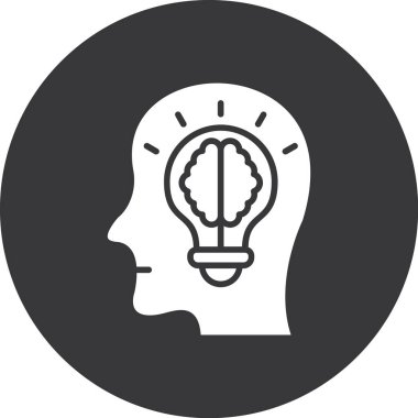 Ampul Simgesi, Vektör illüstrasyonu