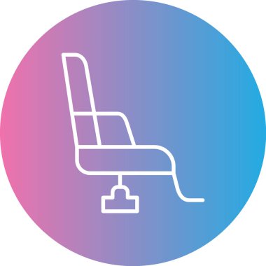 Modern simgenin vektör illüstrasyonu