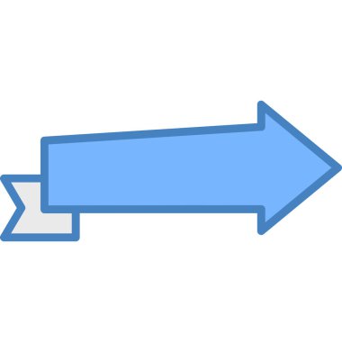 ok simgesi vektör illüstrasyonu