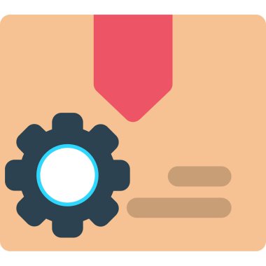 madalya vektörü düz renk simgesi