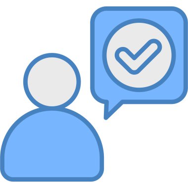 Sohbet yorum simgesi