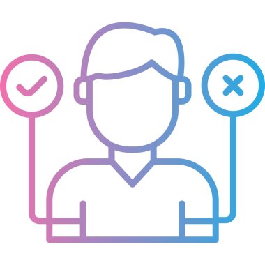 kullanıcı simgesi, vektör illüstrasyonu