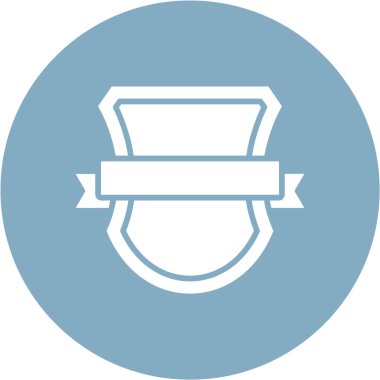 kalkan ikon vektör illüstrasyonu