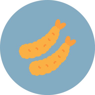 Sosis. Web simgesi basit illüstrasyon