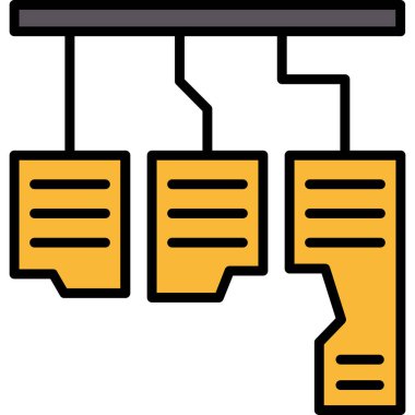 sunucu veritabanı simgesi - taslak biçimi