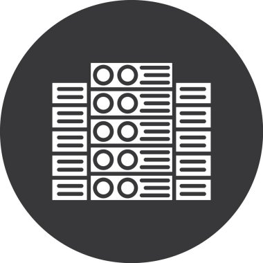 Modern simgenin vektör illüstrasyonu