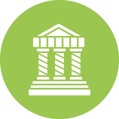 Benzersiz yapı vektör çizgisi simgesi