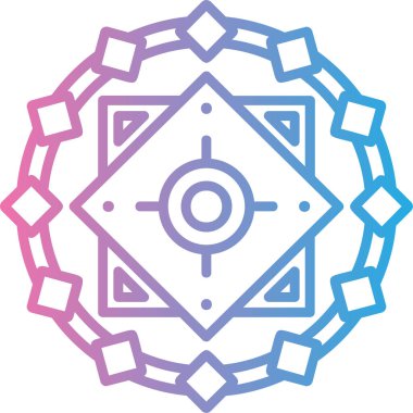 modern simge vektör illüstrasyonu