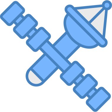 dürbünler web vektör çizimi