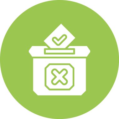 oy kutusu vektör illüstrasyonu