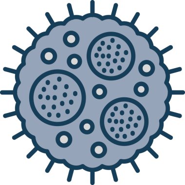 Coronavirus, covid 19 salgını, düz tasarım, vektör illüstrasyonu