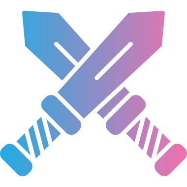 Modern simgenin vektör illüstrasyonu