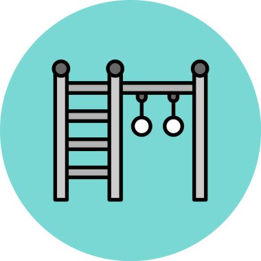 Modern b 'nin vektör illüstrasyonu eksik simgesi