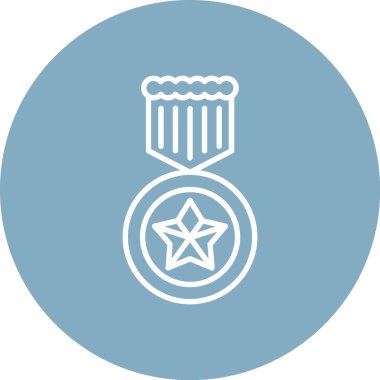 Yıldızın vektör illüstrasyonu