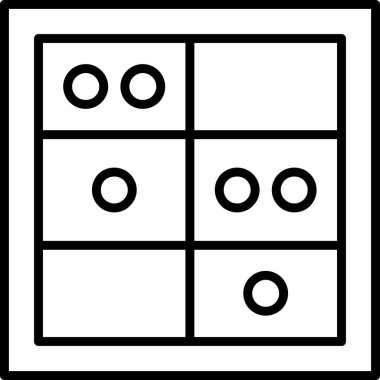 oyun zar oyunu simgesi