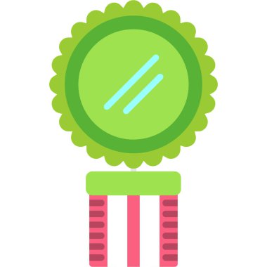 parti ve tatil vektör simgesi