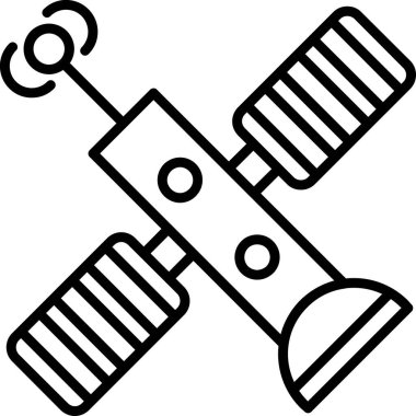 Bir helikopterin vektör illüstrasyonu