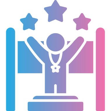 Yıldız. Web simgesi basit tasarım