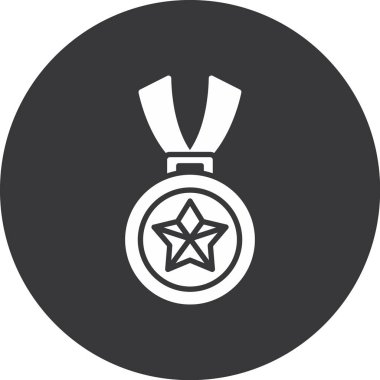 ödül simgesi vektör illüstrasyonu