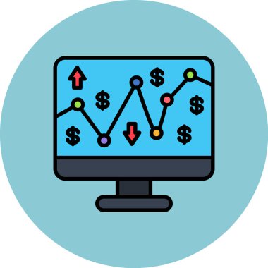 Analiz çizelgesi çizelgesi simgesi