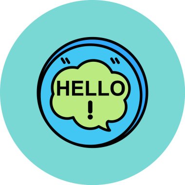 Kelime yazma Merhaba. Gösteri için iş konsepti birisi ya da konuşmaya başlamak ya da yeni bir şeyler söylemek için kullanılır..