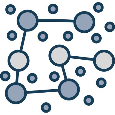 ağ bağlantı simgesini ana hat biçiminde bağla
