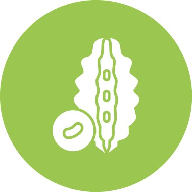 Salatalık. Web simgesi basit illüstrasyon