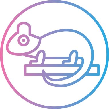 Modern b 'nin vektör illüstrasyonu eksik simgesi