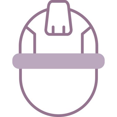 Şapka. Web simgesi basit illüstrasyon