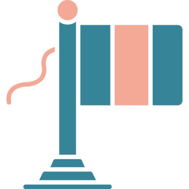 Bebeğim. Web simgesi basit illüstrasyon