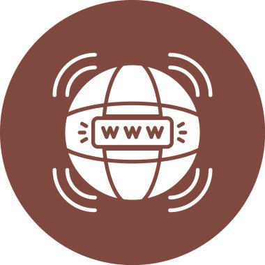 World Wide Web vektör çizim