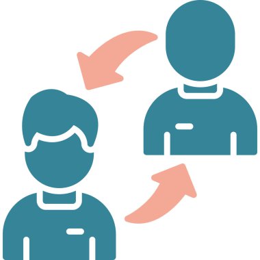 Müşteri servisi. Basit resimleme