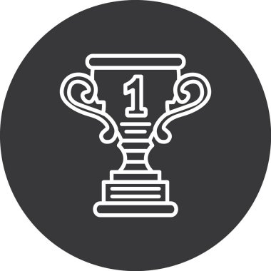 Kap ikonu vektör illüstrasyonu