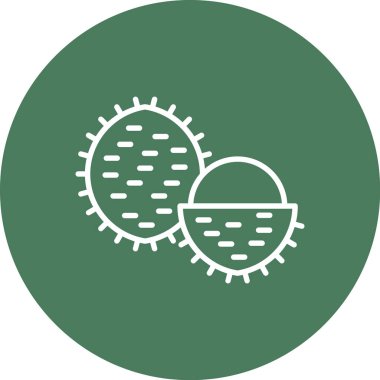 covid 19 virüs ve bakteri simgesi