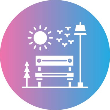 Eşsiz Klima Satır Vektörü Simgesi