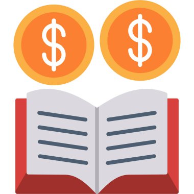 eğitim ve öğrenme renkli vektör simgesi.