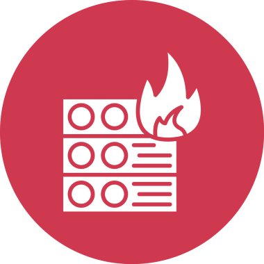 Vektör illüstrasyonu, simge ögesi biçimi