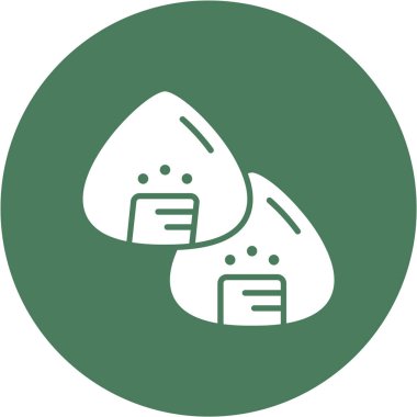 Yeşil bir bitki taşıyan bir adamın vektör çizimi