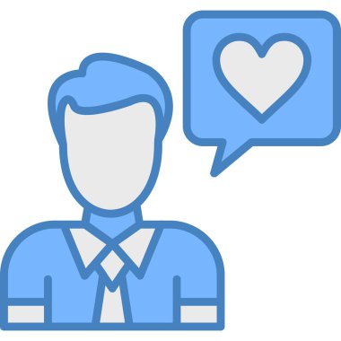 Müşteri servisi vektör simgesi düzenlenebilir