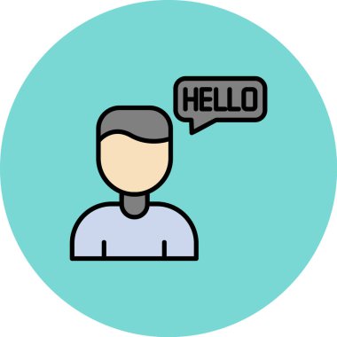 Vektör illüstrasyonu, simge ögesi arkaplanı